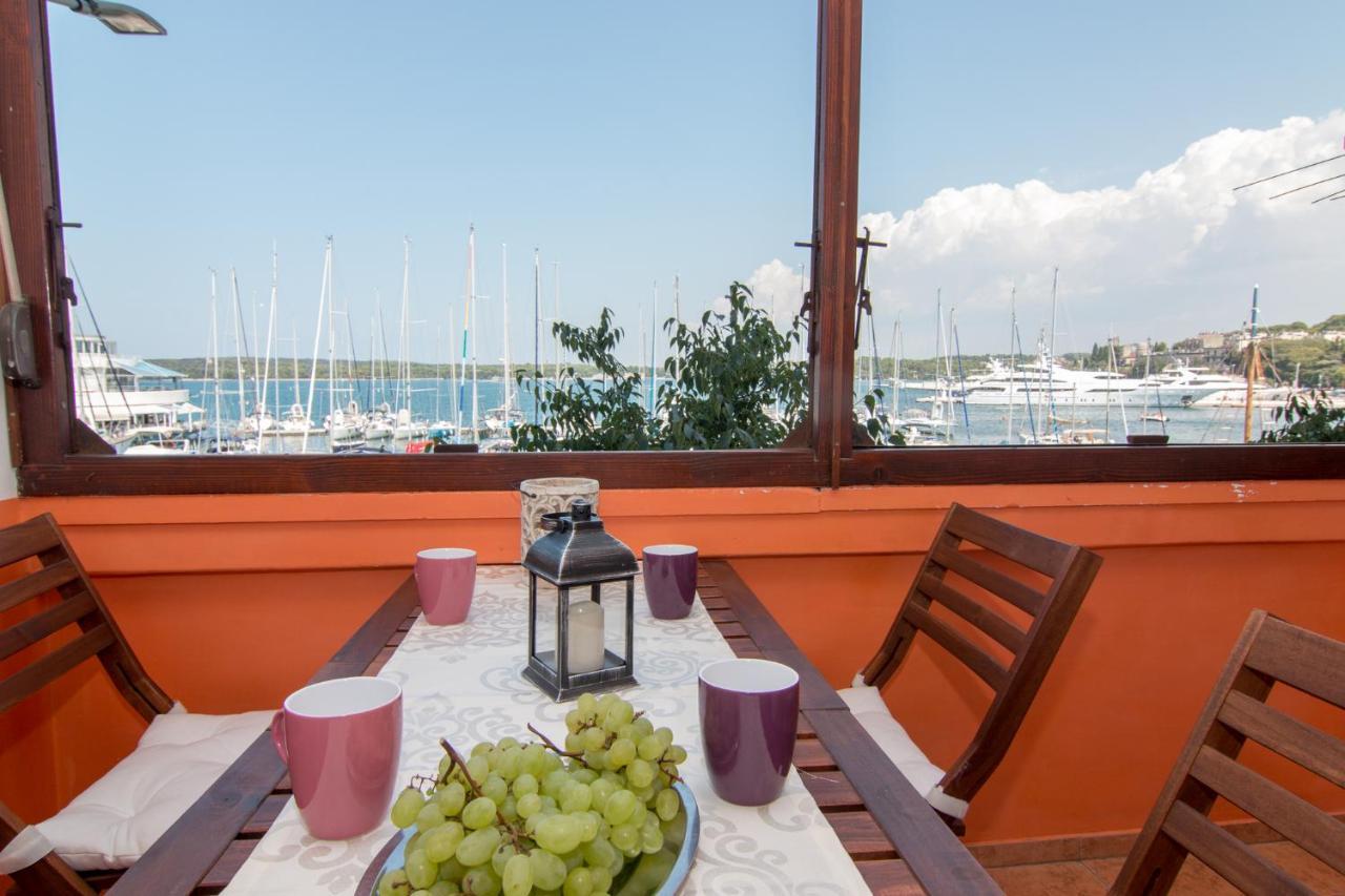Harbour-Apartment With Sea View And Parking Spot Pula Zewnętrze zdjęcie